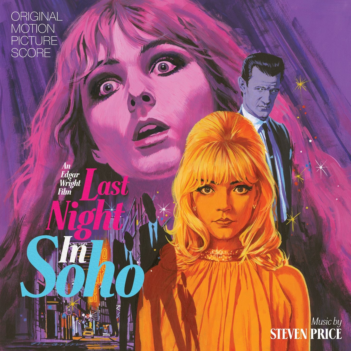 Last Night in Soho Original Motion Picture Score Vinyl-Helix Sounds