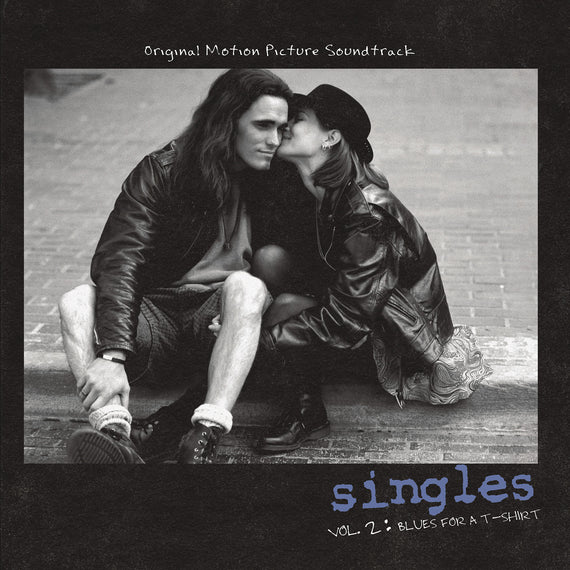 Singles Vol. 2 – Blues For A T-shirt - Various Artists | Helix Sounds