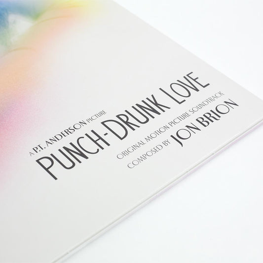 Punch-Drunk Love (Original Motion Picture Soundtrack) - Jon Brion | Helix Sounds