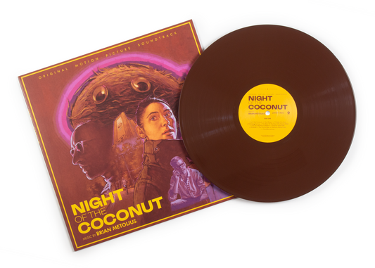 Night of the Coconut (Original Motion Picture Soundtrack)-Brian Metolius Vinyl-Helix Sounds