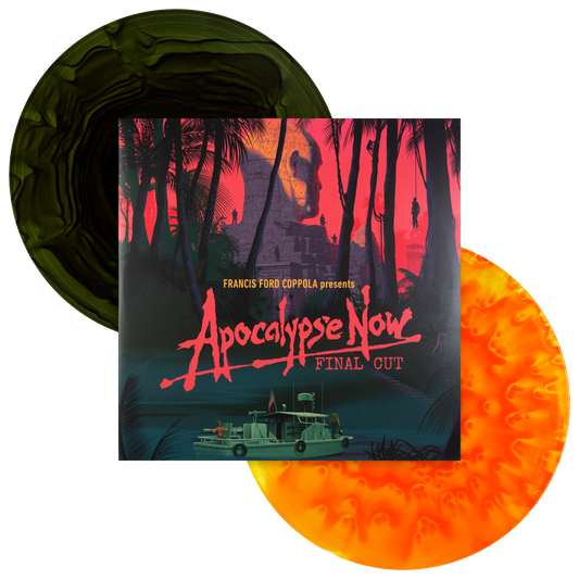 Apocalypse Now Final Cut (Music From The Motion Picture)-Carmine Coppola & Francis Ford Coppola Vinyl-Helix Sounds