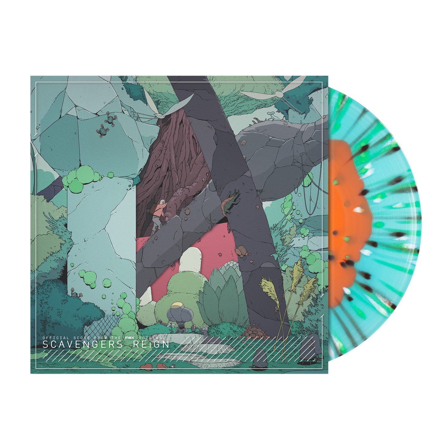 Scavengers Reign (Original Max Series Soundtrack)-Nicholas Snyder Vinyl-Helix Sounds