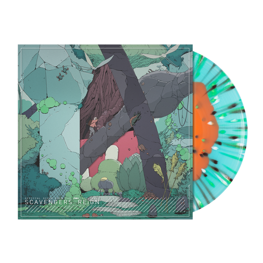 Scavengers Reign (Original Max Series Soundtrack)-Nicholas Snyder Vinyl-Helix Sounds