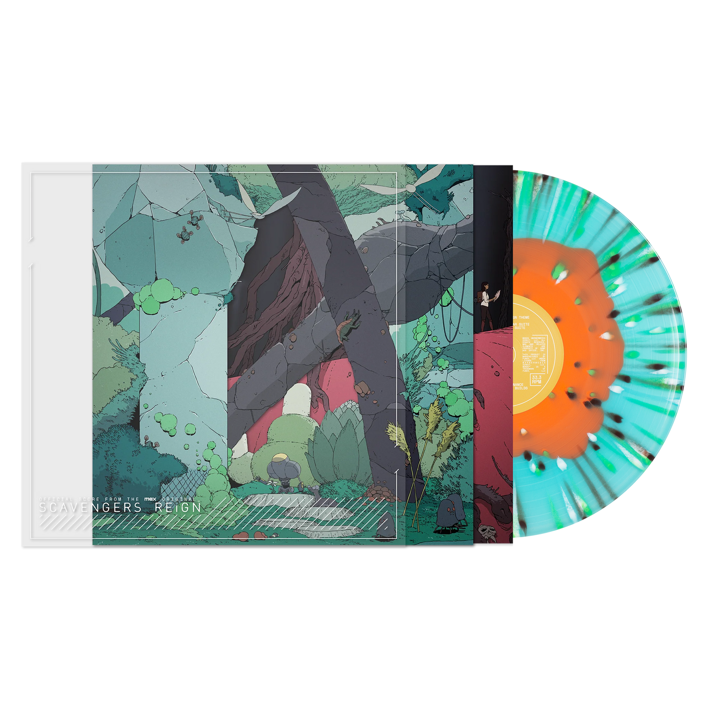 Scavengers Reign (Original Max Series Soundtrack)-Nicholas Snyder Vinyl-Helix Sounds