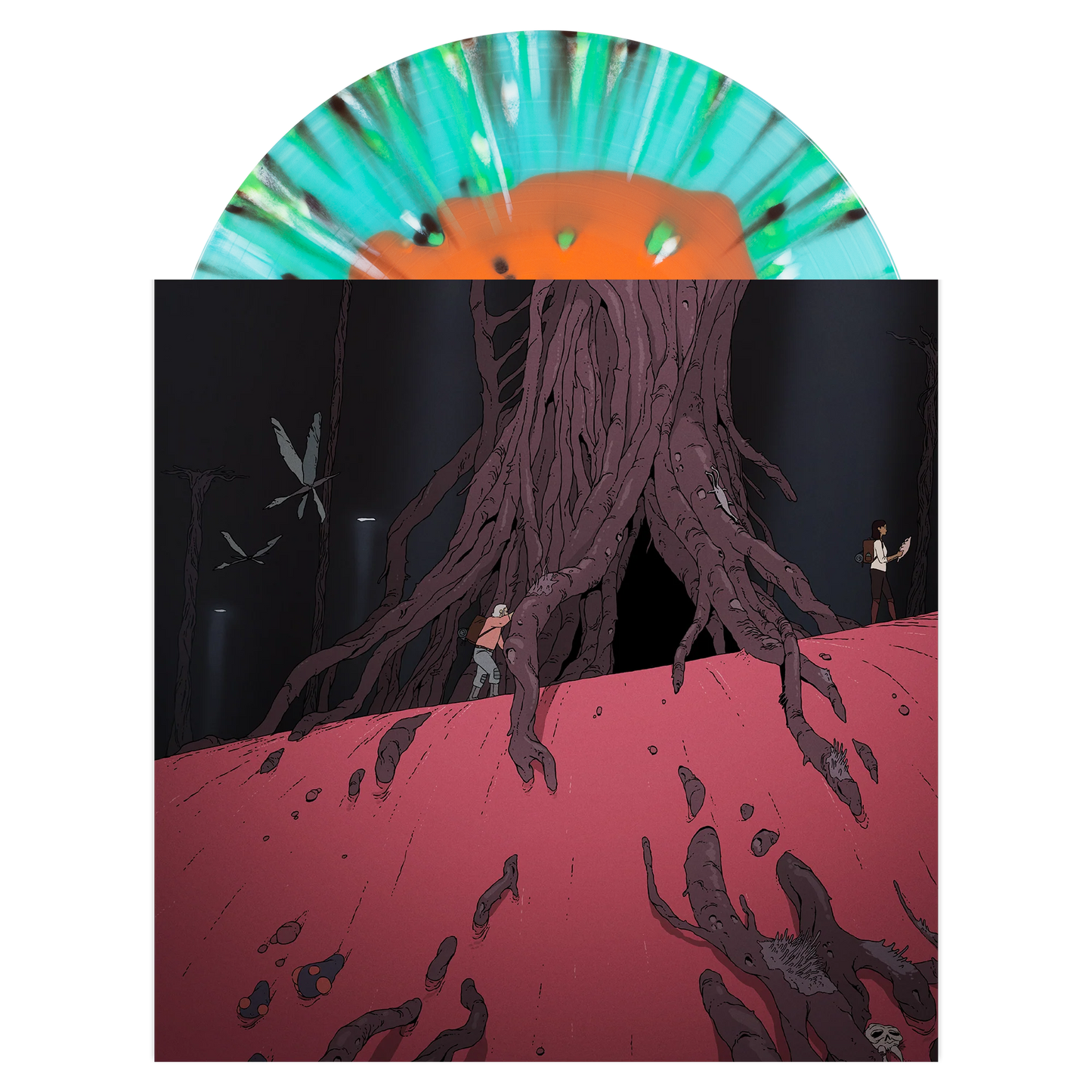 Scavengers Reign (Original Max Series Soundtrack)-Nicholas Snyder Vinyl-Helix Sounds