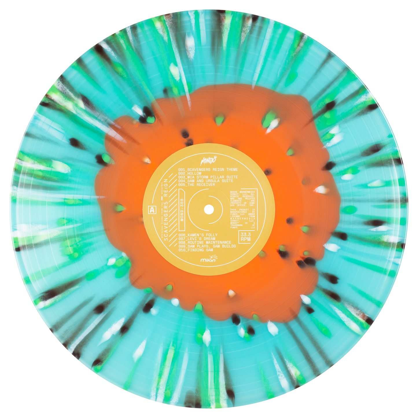 Scavengers Reign (Original Max Series Soundtrack)-Nicholas Snyder Vinyl-Helix Sounds