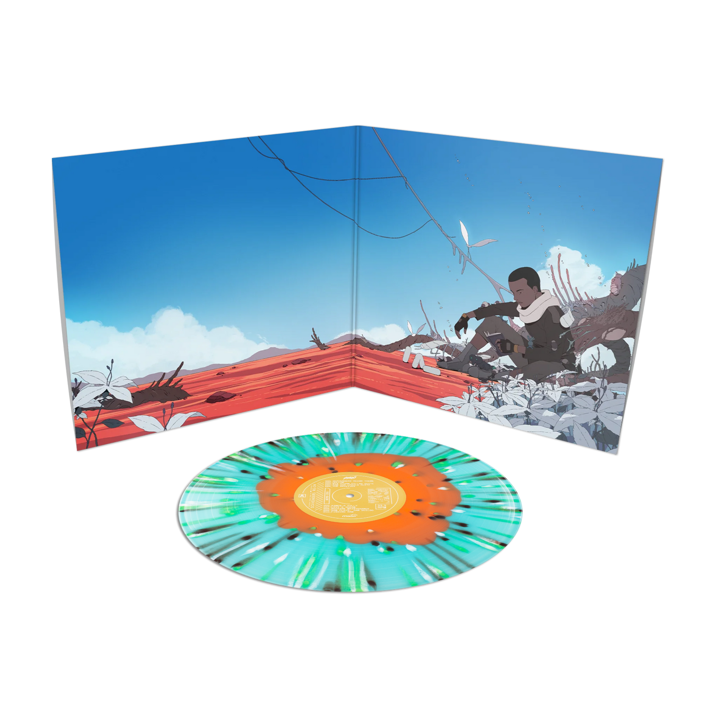 Scavengers Reign (Original Max Series Soundtrack)-Nicholas Snyder Vinyl-Helix Sounds