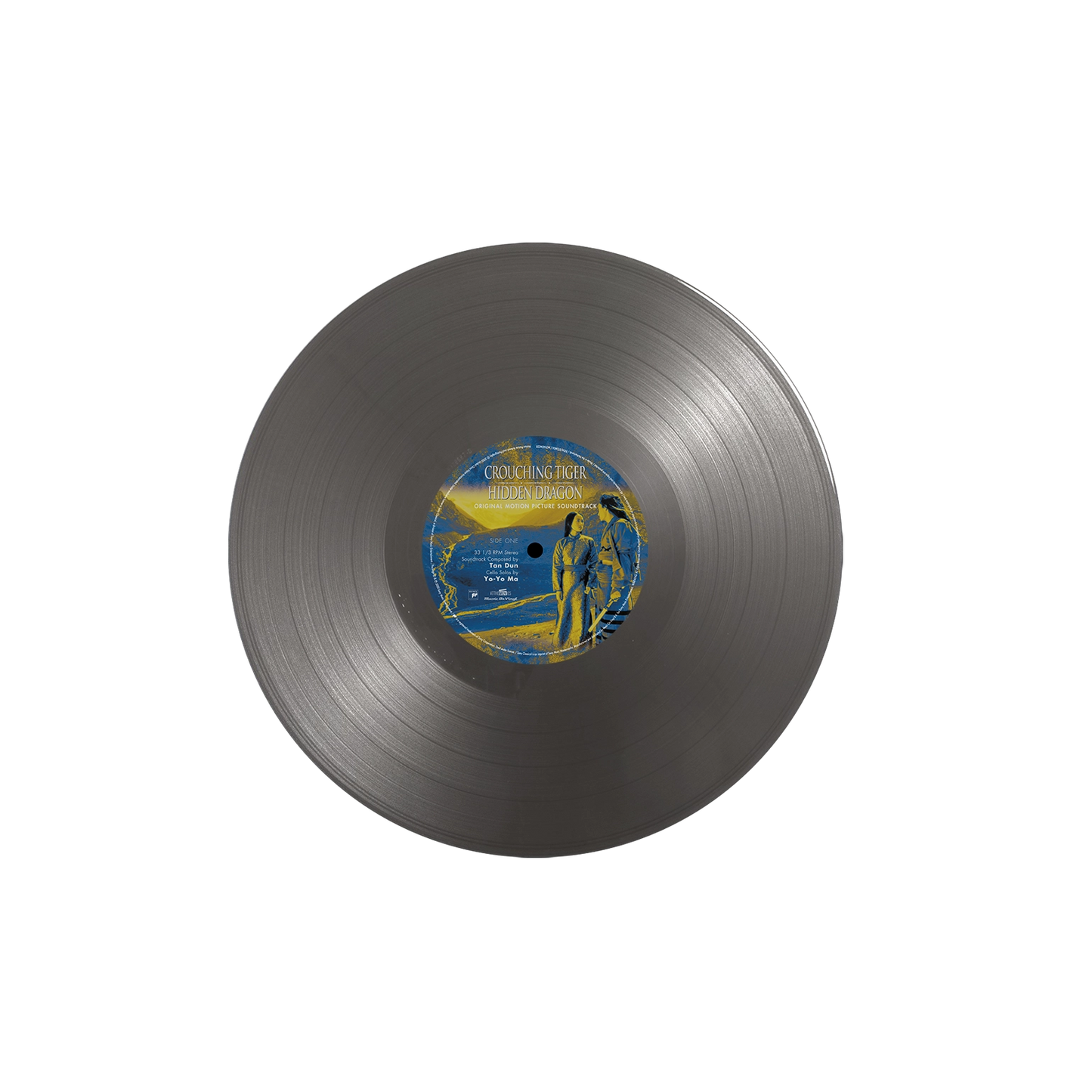 Crouching Tiger Hidden Dragon (Original Soundtrack)-Tan Dun Vinyl-Helix Sounds