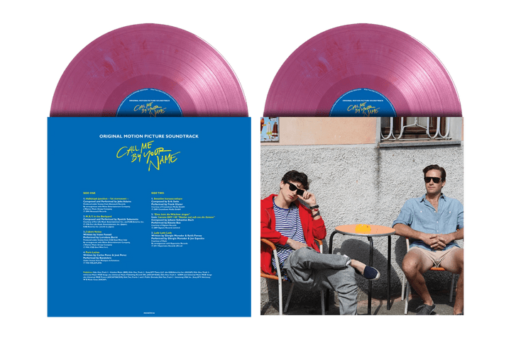 Call Me By Your Name (Original Motion Picture Soundtrack) - Various Artists | Helix Sounds