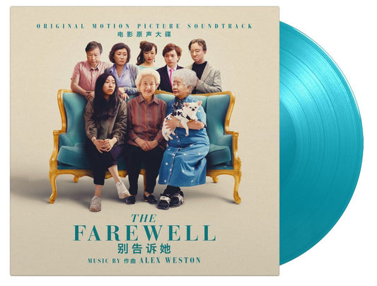 The Farewell Original Soundtrack-Alex Weston Vinyl-Helix Sounds