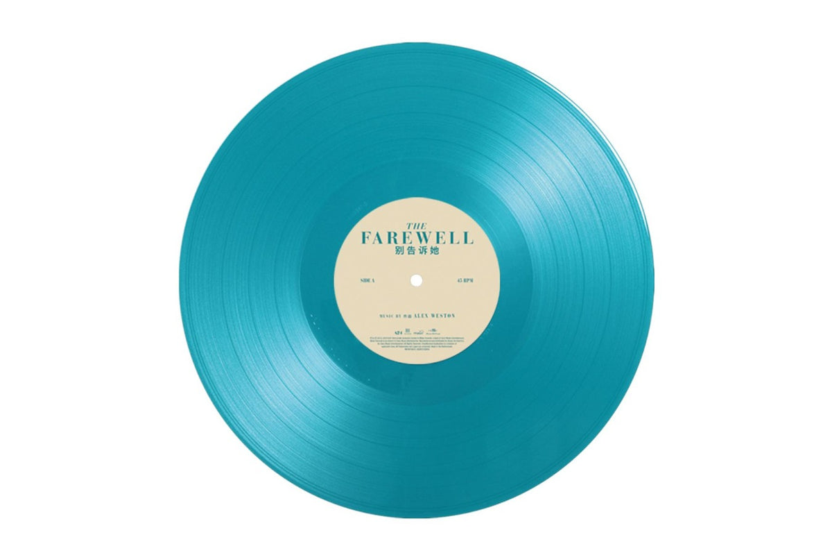 The Farewell Original Soundtrack-Alex Weston Vinyl-Helix Sounds