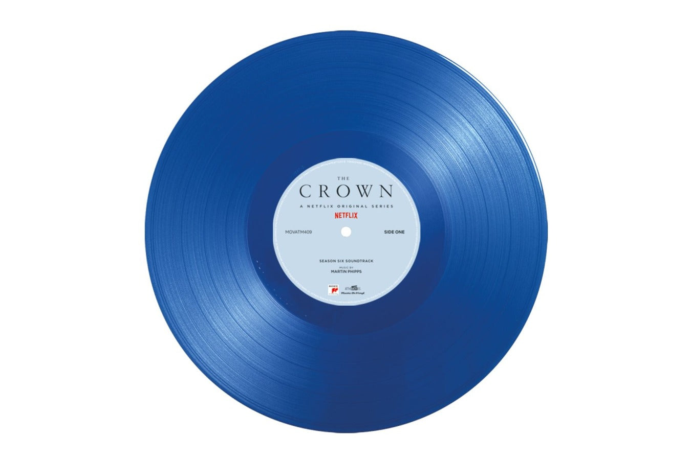 The Crown Season 6 Soundtrack-Martin Phipps Vinyl-Helix Sounds