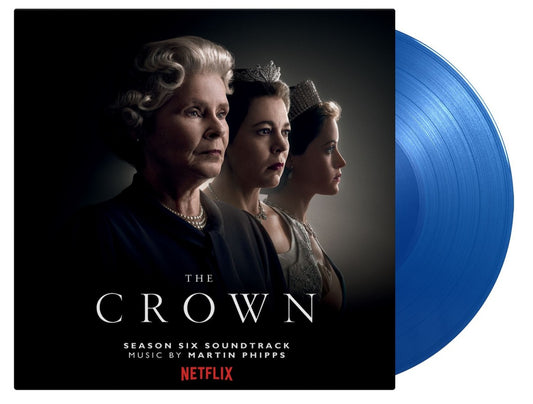 The Crown Season 6 Soundtrack-Martin Phipps Vinyl-Helix Sounds