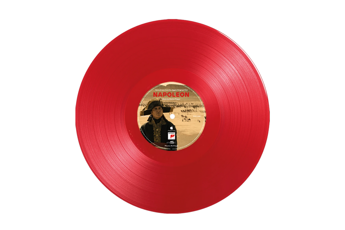 Napoleon (Soundtrack)-Martin Phipps on Red Vinyl-Helix Sounds