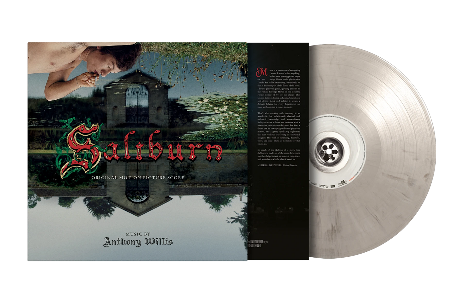 Saltburn (Soundtrack)-Anthony Willis Vinyl-Helix Sounds