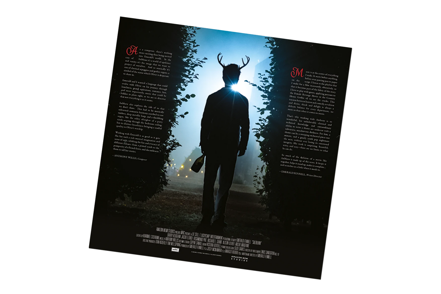 Saltburn (Soundtrack)-Anthony Willis Vinyl-Helix Sounds