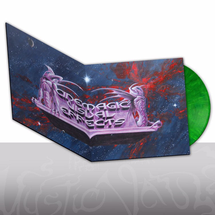 The Alien Factor 1978 Motion Picture Soundtrack-Kenneth Walker Vinyl-Helix Sounds