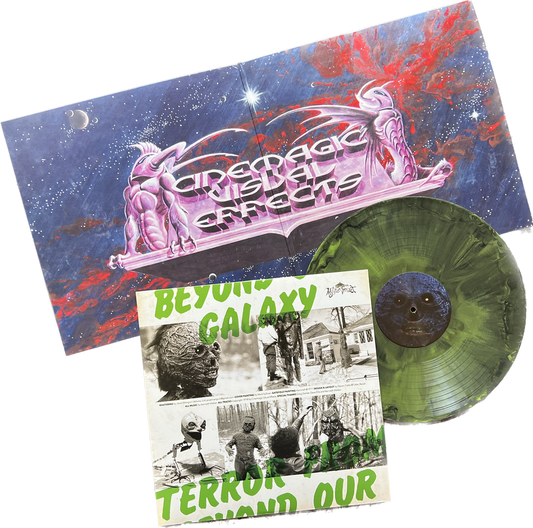 The Alien Factor 1978 Motion Picture Soundtrack-Kenneth Walker Vinyl-Helix Sounds