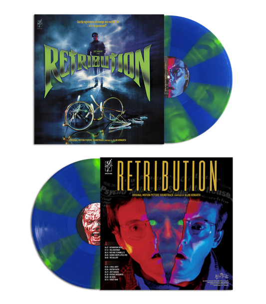 Retribution (Original Motion Picture Soundtrack) - Alan Howarth | Helix Sounds