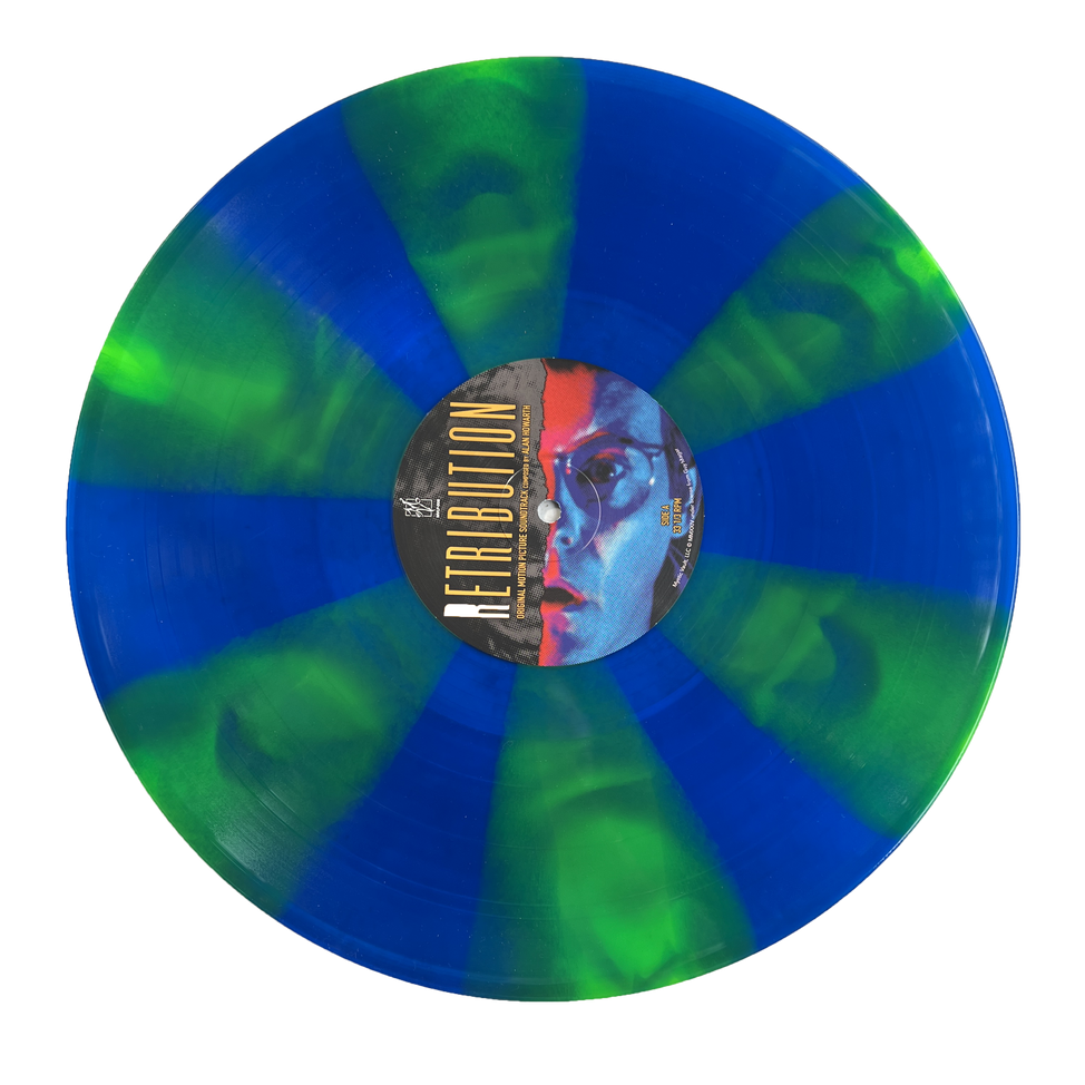 Retribution (Original Motion Picture Soundtrack) - Alan Howarth | Helix Sounds