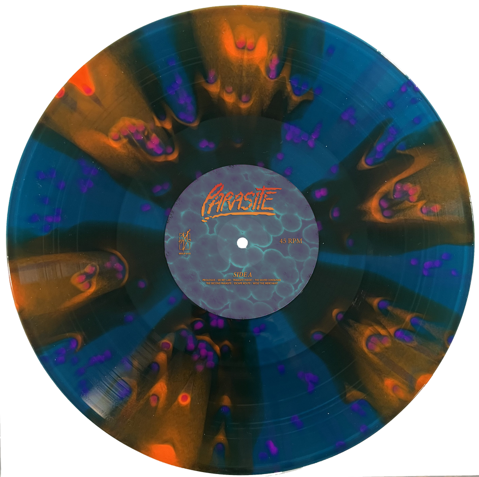 Parasite (Original Motion Picture Soundtrack)-Richard Band Vinyl-Helix Sounds