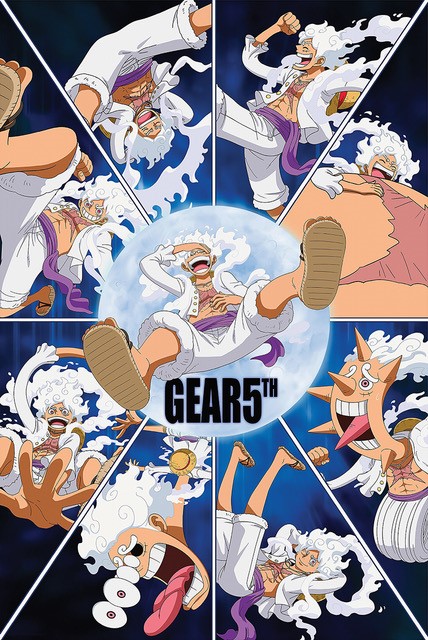 One Piece Gear 5th Poster-Helix Sounds