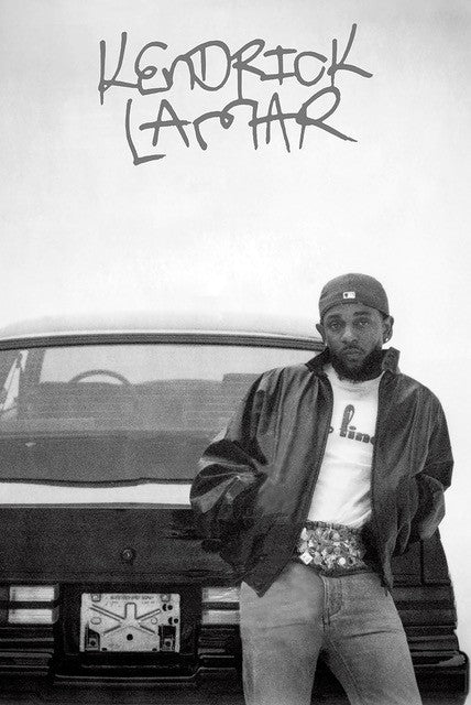 Kendrick Lamar - GNX Poster-Helix Sounds