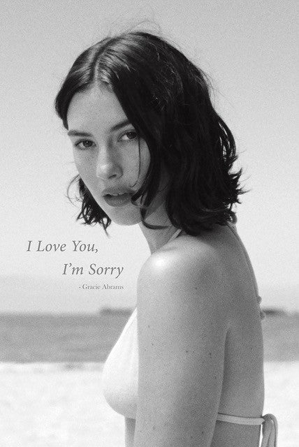 Gracie Abrams - I Love You, I'm Sorry Poster-Helix Sounds