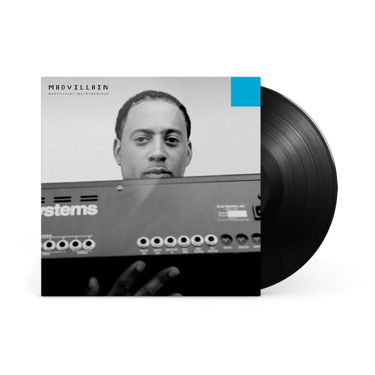 Madvillainy Instrumentals-Madvillain on Black Vinyl-Helix Sounds