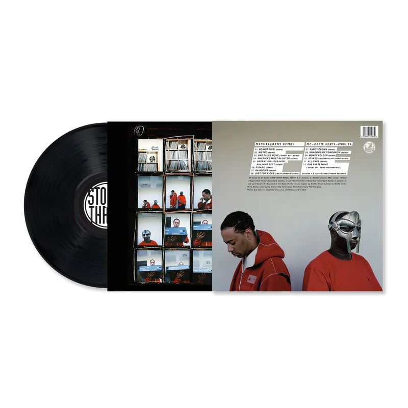Madvillainy Demos-Madvillain on Black Vinyl-Helix Sounds