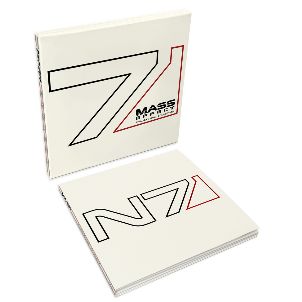 Mass Effect Trilogy: Vinyl Collection-Various Artists Vinyl Box Set-Helix Sounds