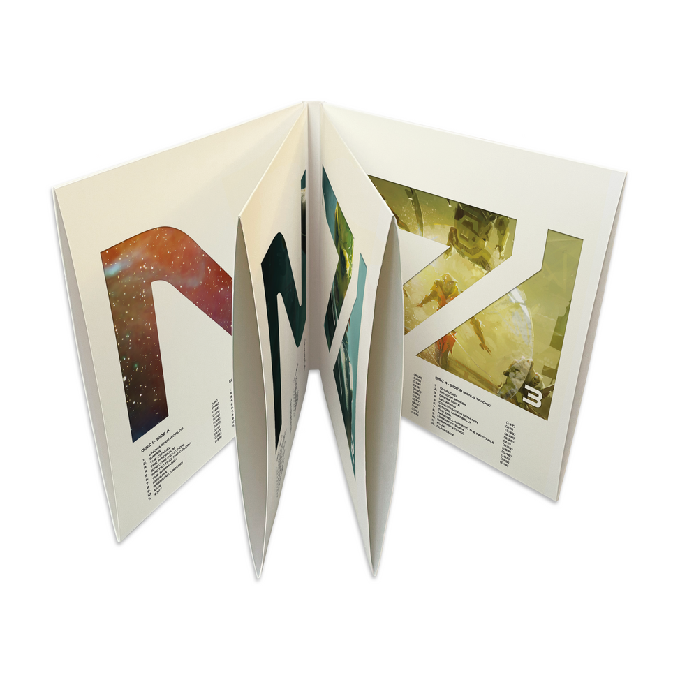 Mass Effect Trilogy: Vinyl Collection-Various Artists Vinyl Box Set-Helix Sounds