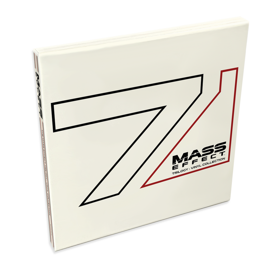 Mass Effect Trilogy: Vinyl Collection-Various Artists Vinyl Box Set-Helix Sounds