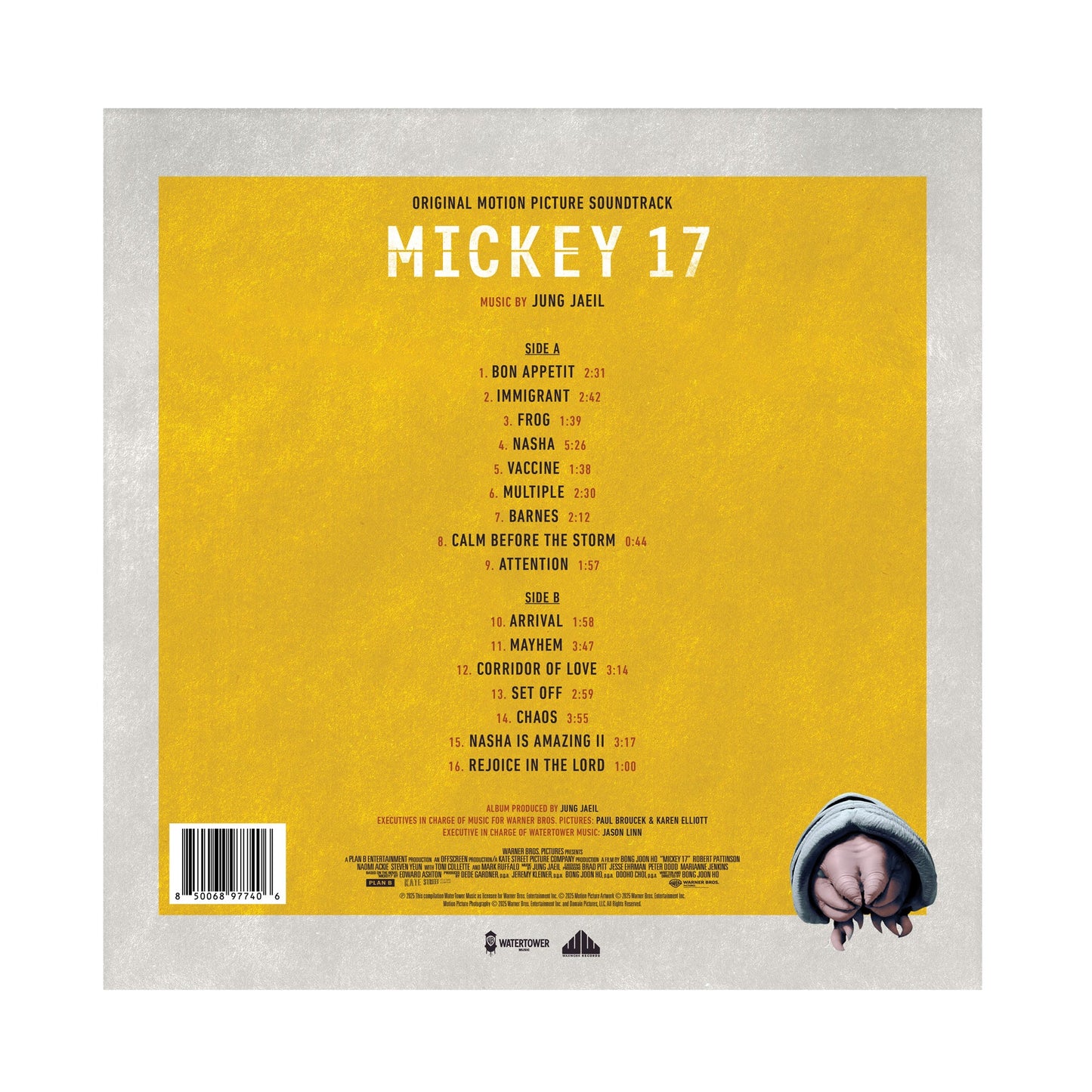 Mickey 17 (Original Motion Picture Soundtrack)-Jung Jaeil Vinyl-Helix Sounds