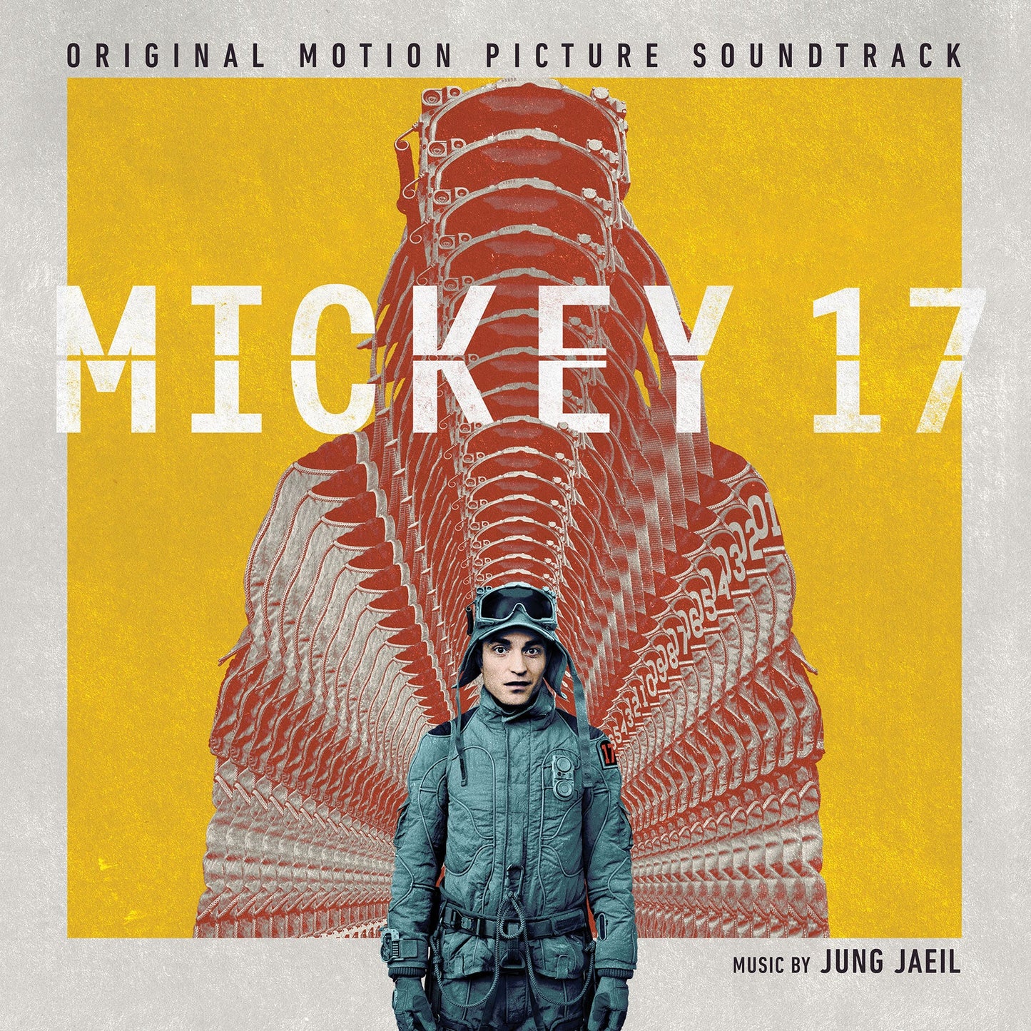 Mickey 17 (Original Motion Picture Soundtrack)-Jung Jaeil Vinyl-Helix Sounds