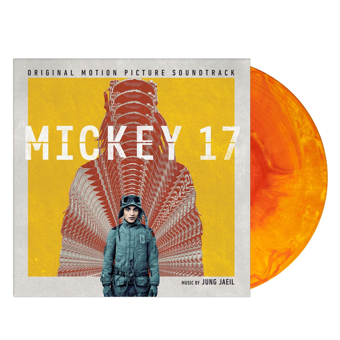 Mickey 17 (Original Motion Picture Soundtrack)-Jung Jaeil Vinyl-Helix Sounds