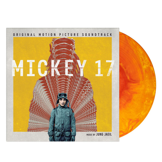 Mickey 17 (Original Motion Picture Soundtrack)-Jung Jaeil Vinyl-Helix Sounds