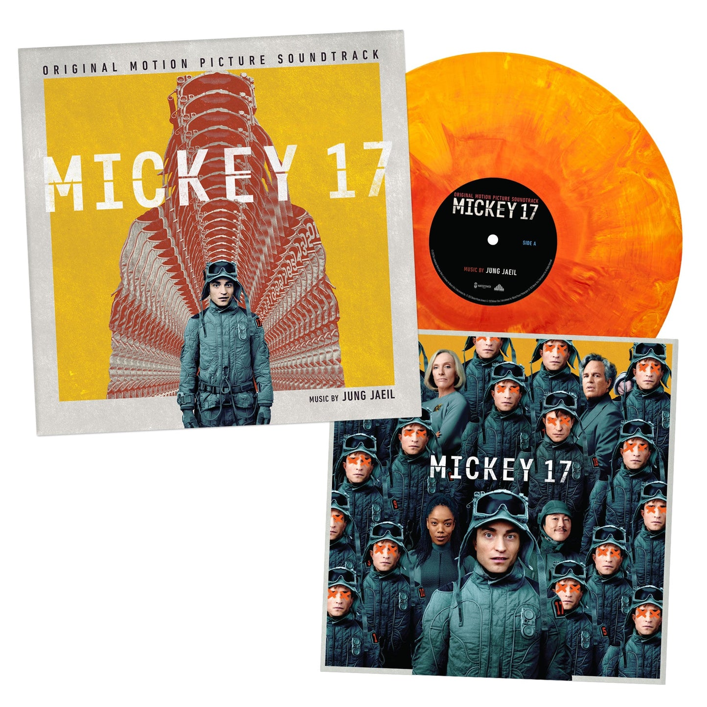 Mickey 17 (Original Motion Picture Soundtrack)-Jung Jaeil Vinyl-Helix Sounds