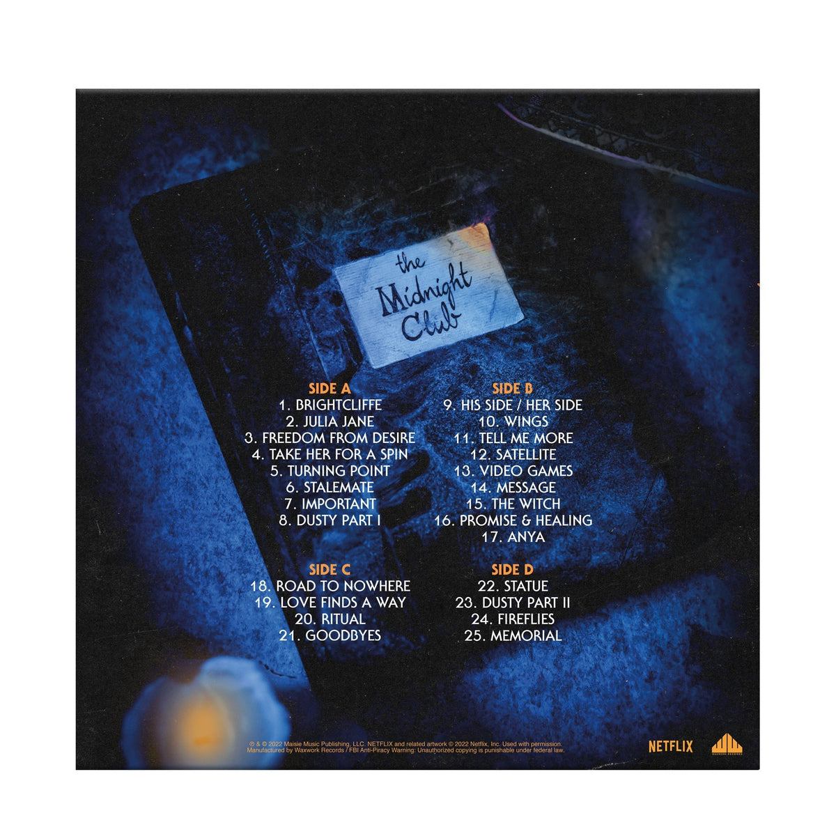 The Midnight Club - Original Netflix Series Soundtrack - The Newton Brothers | Helix Sounds
