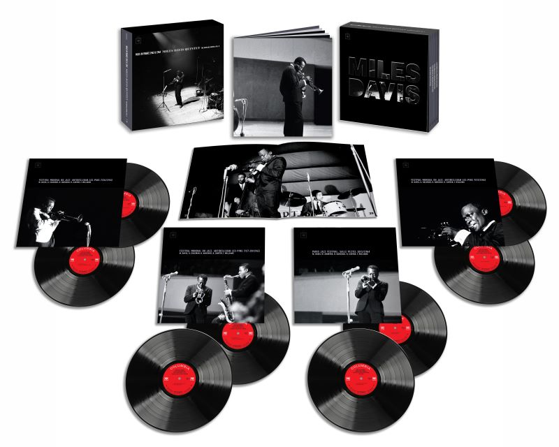 Miles In France 1963 & 1964 - Miles Davis Quintet: The Bootleg Series, Vol. 8-Miles Davis Vinyl Box Set-Helix Sounds