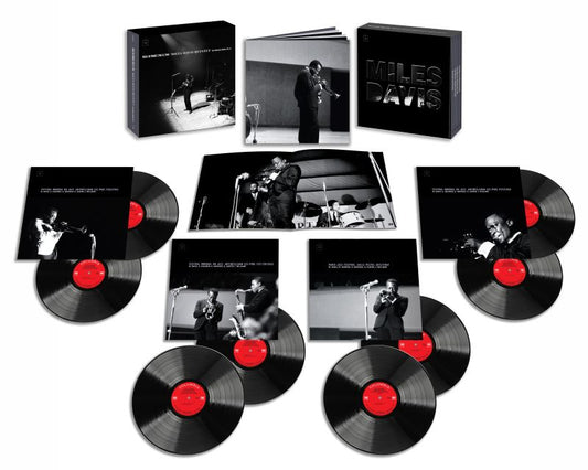 Miles In France 1963 & 1964 - Miles Davis Quintet: The Bootleg Series, Vol. 8-Miles Davis Vinyl Box Set-Helix Sounds