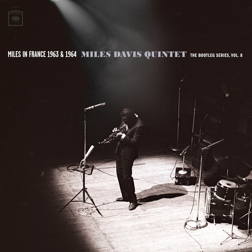 Miles In France 1963 & 1964 - Miles Davis Quintet: The Bootleg Series, Vol. 8-Miles Davis Vinyl Box Set-Helix Sounds
