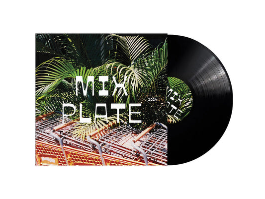 Mix Plate-Various Artists on Black Vinyl-Helix Sounds
