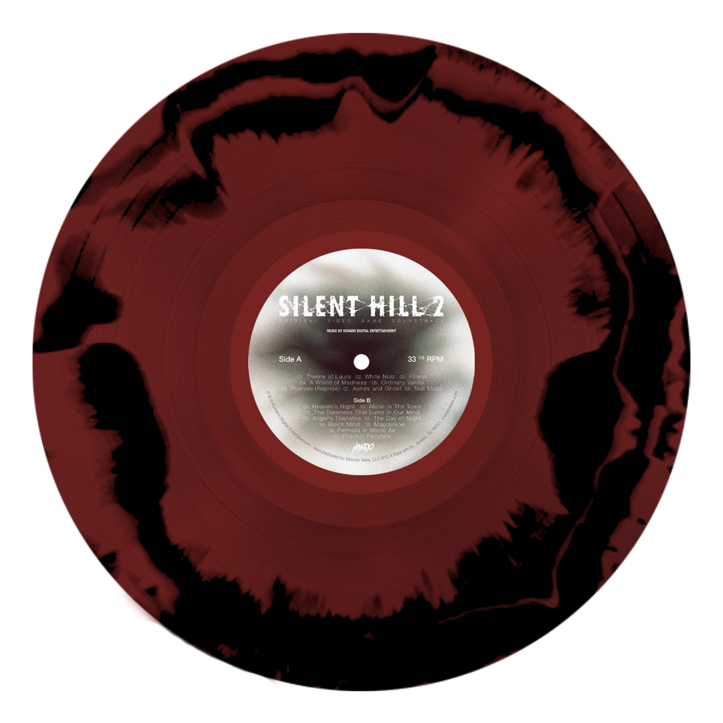Silent Hill 2 (Original Video Game Soundtrack) - Konami Digital Entertainment | Helix Sounds