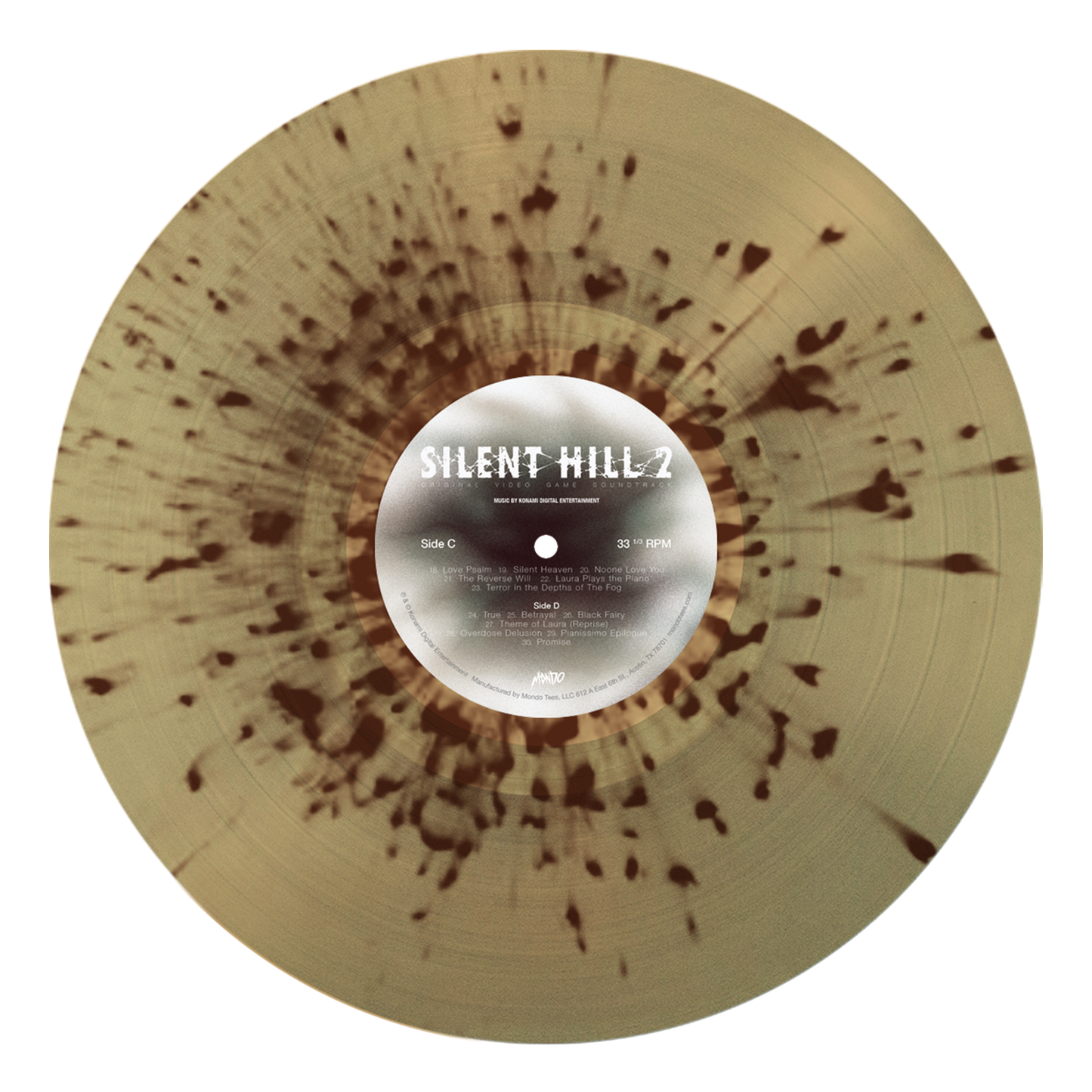 Silent Hill 2 (Original Video Game Soundtrack) - Konami Digital Entertainment | Helix Sounds
