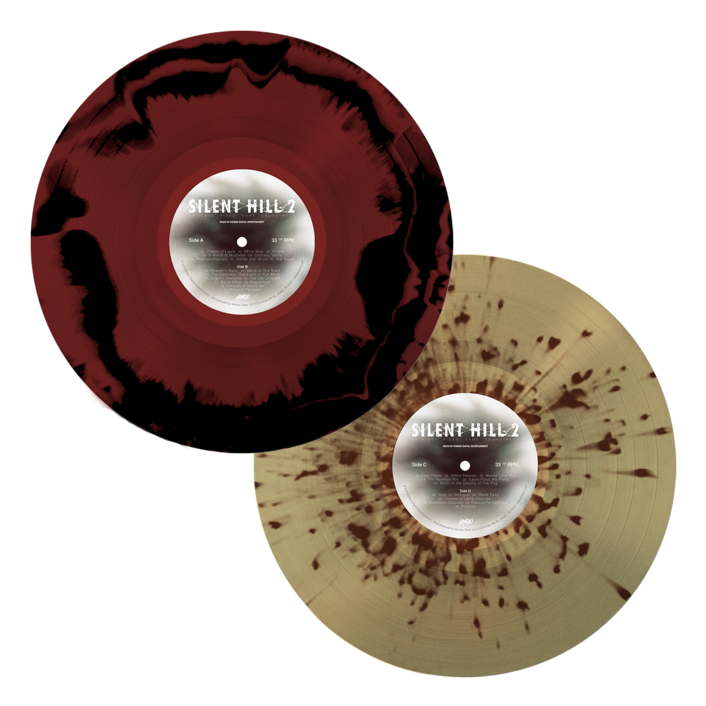 Silent Hill 2 (Original Video Game Soundtrack) - Konami Digital Entertainment | Helix Sounds