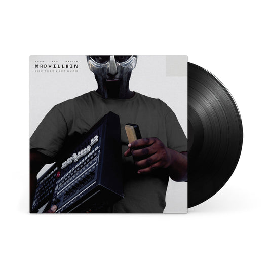 Money Folder-Madvillain on Black Vinyl-Helix Sounds