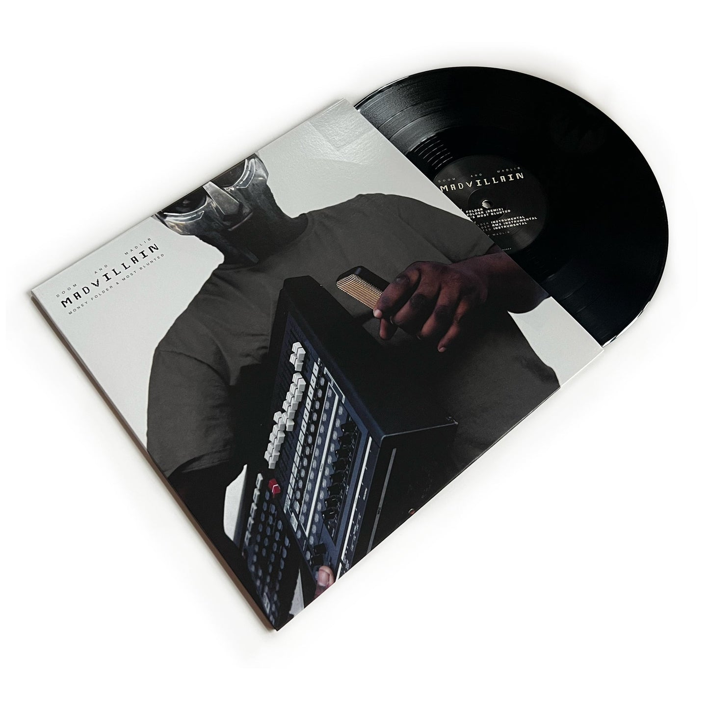 Money Folder-Madvillain on Black Vinyl-Helix Sounds