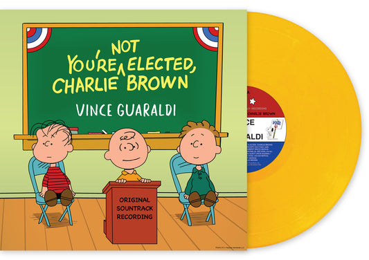 You're Not Elected, Charlie Brown (Original Soundtrack Recording)-Vince Guaraldi Vinyl-Helix Sounds