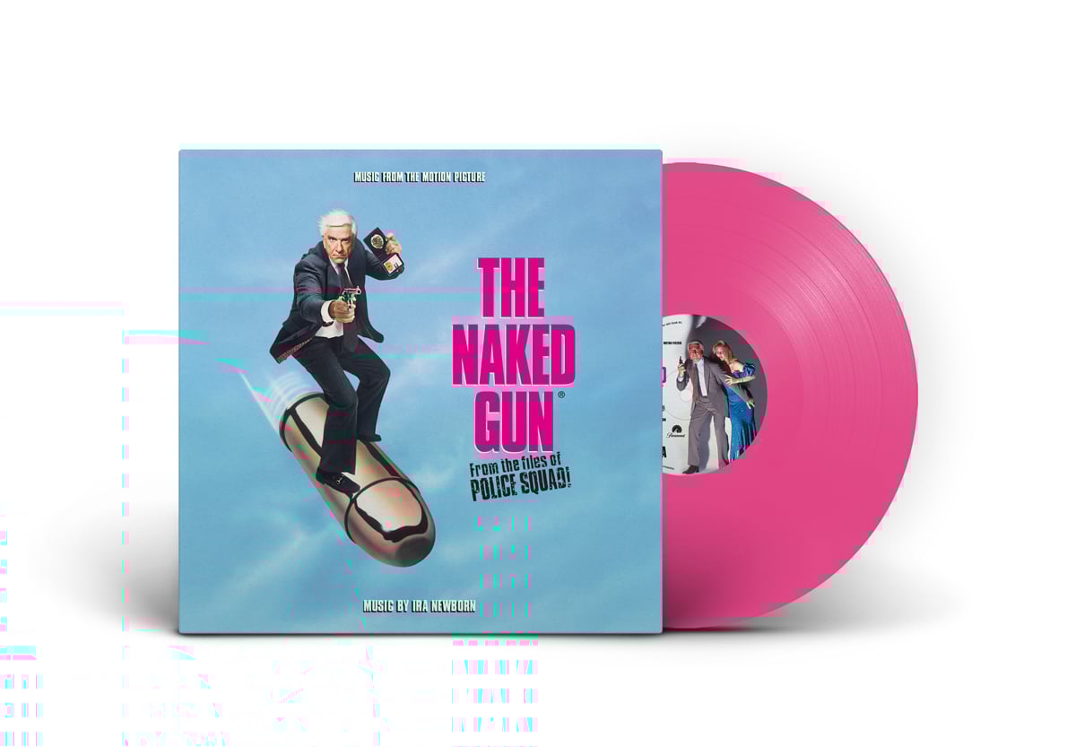 Naked Gun, The From the Files of Police Squad! Original Soundtrack-Ira Newborn-Helix Sounds